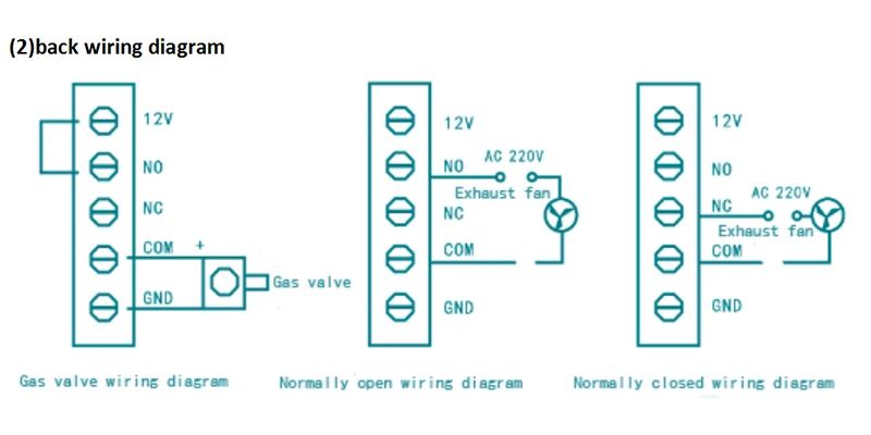 gas detector 8
