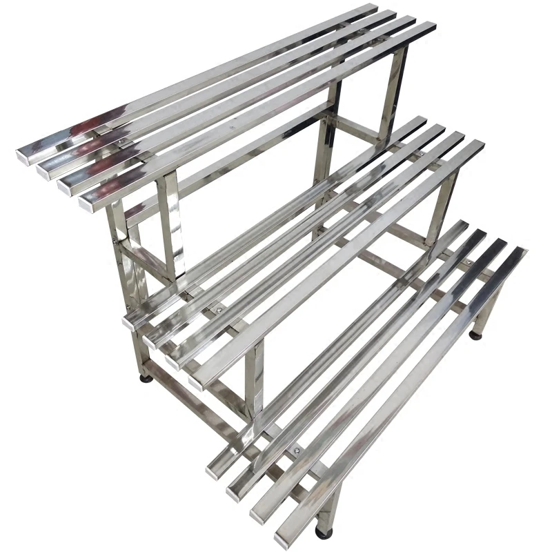 

Iron Art Ladder Flower Rack Landing Type Multi-storey Meat Rack A Living Room Balcony Outdoors Flowerpot Frame