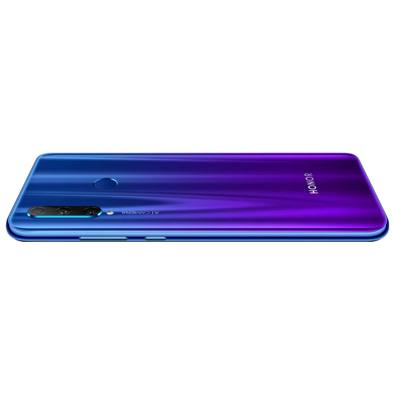 Honor 20i смартфон Kirin 710 Android 9,0 6,21 дюймов 2340X1080 32,0mp распознавание лица отпечаток пальца 3400 мАч 4G LTE мобильные телефоны