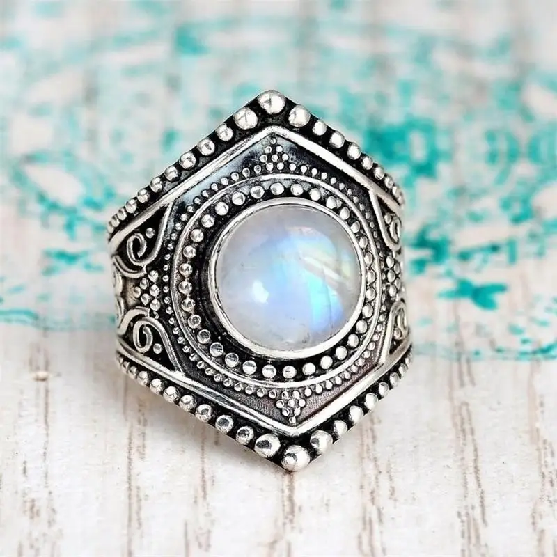 Vintage-Womens-Silver-Color-Boho-Moonstone-Rings-for-Women-Statement-Birthstone-Ring-Fashion-Jewelry (3)