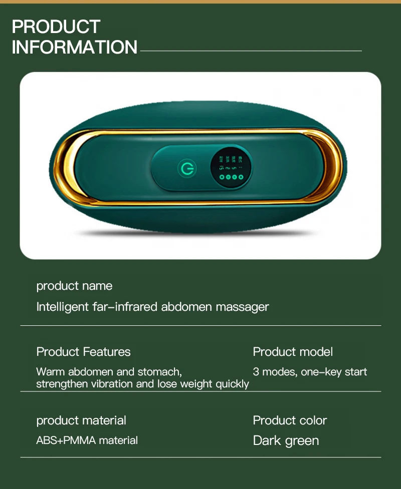 Slimming electric massager