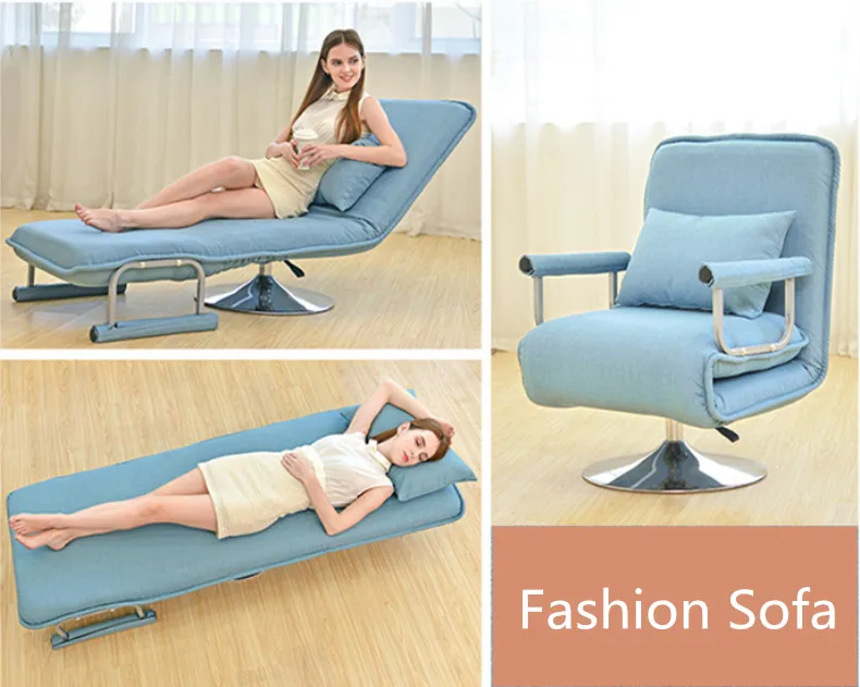 Rotating Sofa Bed Home Furniture For Living Room Fold Soft Sofas Computer Chair Multifunction Armchair High Quality Rotating Sofa Bed Home Furniture For Living Room Fold Soft Sofas Computer Chair Multifunction Armchair High Quality
