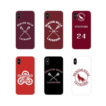 

TeenWolf Beacon Hills Lacrosse Logo For Samsung A10 A30 A40 A50 A60 A70 Galaxy S2 Note 2 3 Grand Core Prime Transparent TPU Case