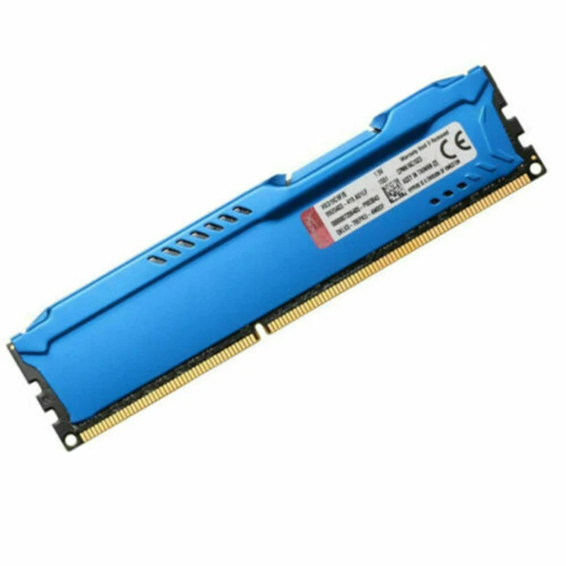 Original DDR3 4GB 8GB RAM for HyperX FURY 1600MHz Desktop Memory 240 Pins PC Memory PC3-12800 1.5V RAM Memory Module (4)