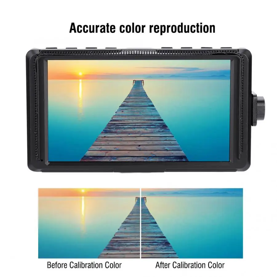 Feelworld F5 5 дюймов 4K HDMI Full HD 1920x1080 накамерный видео ...