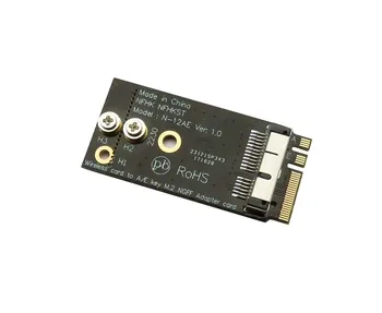 

A1466 BCM94360CS2 Wireless Network Card to Key A A+ E M.2 NGFF Wireless Network Card