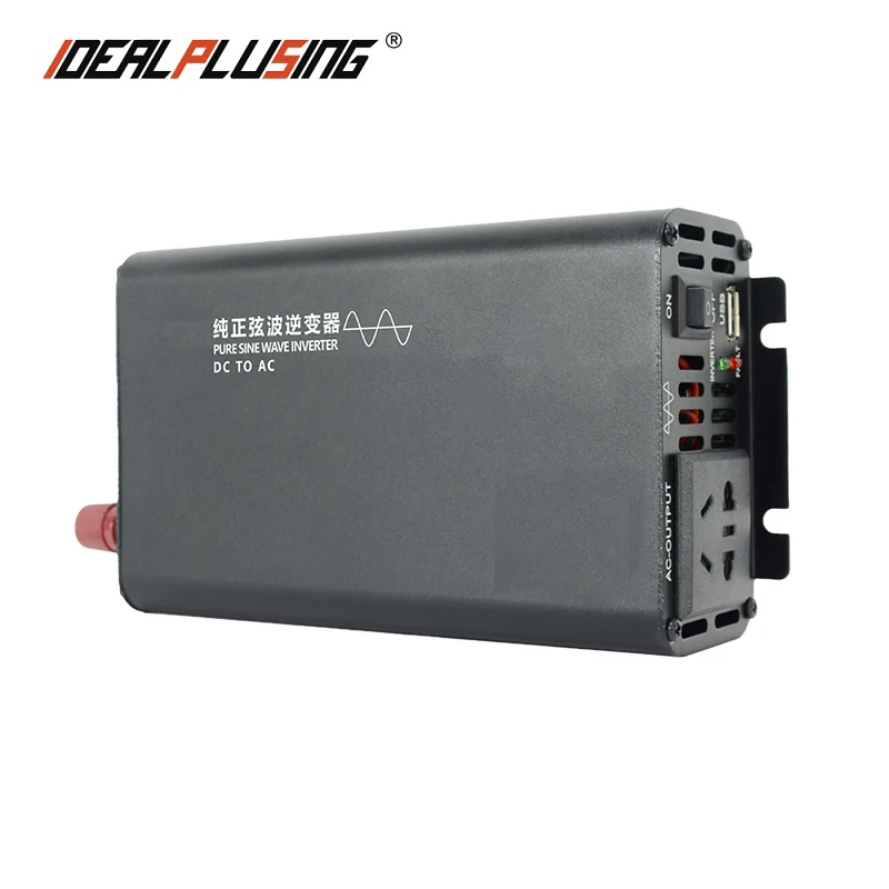 300W 12V/24V/48V Cc A Ca 110V/230V Inverter A Onda Sinusoidale Pura