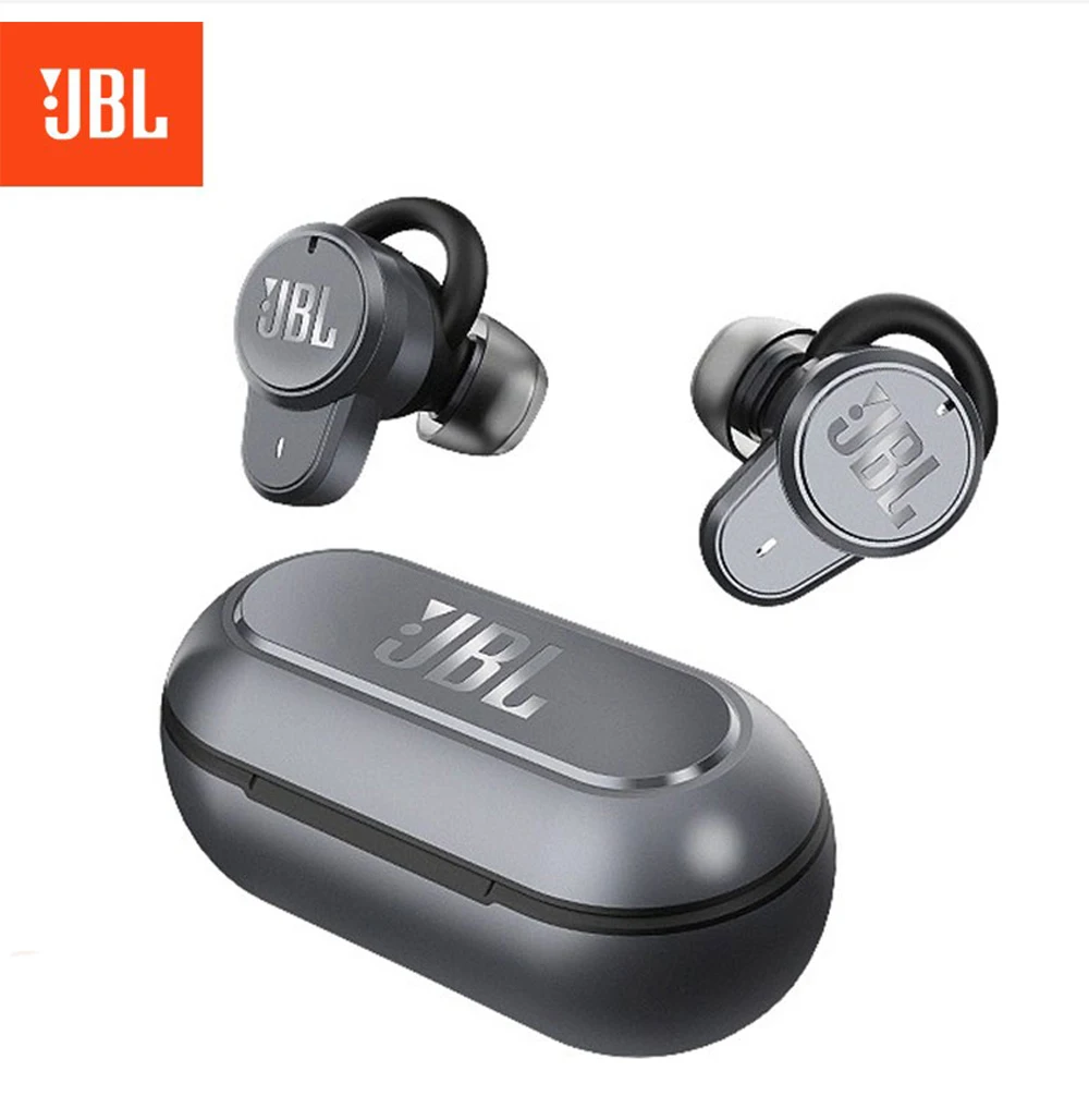 JBL T280TWS Pro Earphones Stereo Bass Sound Headset Noise cancelling Wireless headphones with MIC Charging Case Dropshipping | Электроника