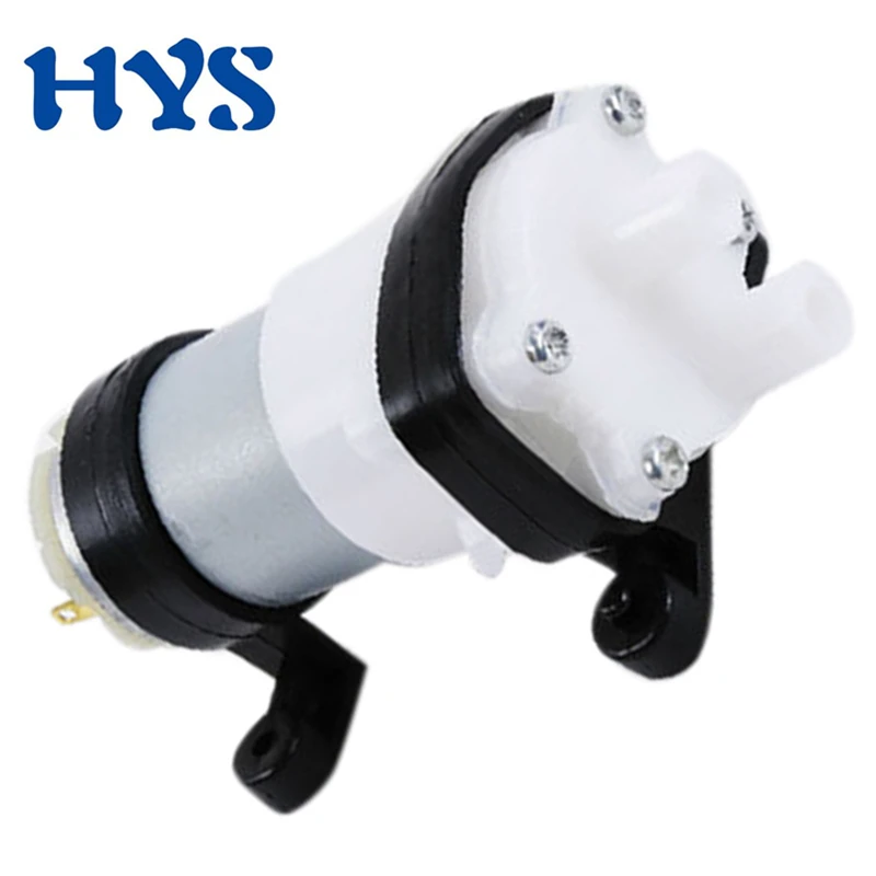 

HYS DC Water Pomp 6V - 12V Diaphragm Pump Vacuum 12 V Volt Spray Electric Pumps For Drinking DIY Hydraulic Miniature KLC