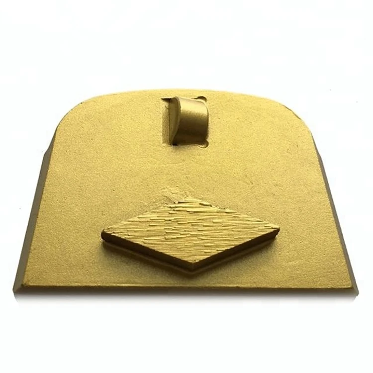 

PCD25 Concrete Floor Glue Epoxy Coating Lavina PCD Grinding Shoes Grinding Pads with Half PCD for Lavina Grinder 12PCS One Set