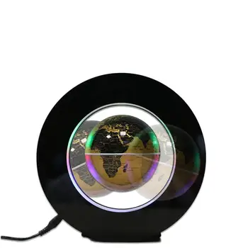 

Novelty LED Floating Globe Magnetic Levitation Light Antigravity Night Lamp