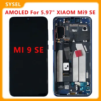 

AMOLED For 5.97" XIAOM Mi9 SE MI 9 SE LCD Display Touch Screen Digitizer Panel Assembly Free Tools