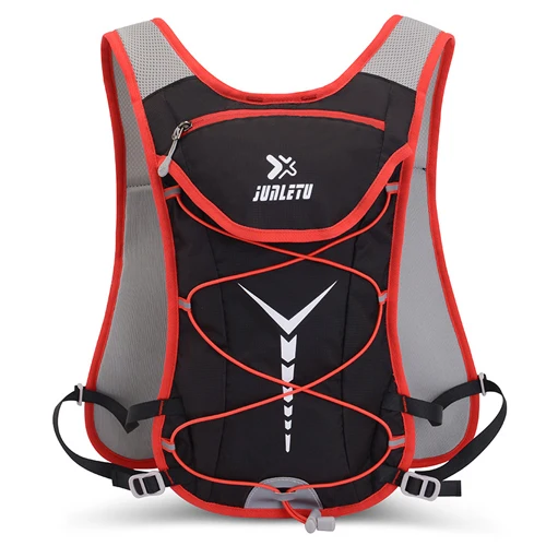 Ультралегкий рюкзак для бега, спортивный гидратационный, для велоспорта, марафон, для бега, рюкзак для бега, женская сумка, водонепроницаемый, для бега, для фитнеса, аксессуары - Цвет: only red backpack