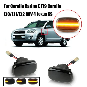 

Dynamic LED Turn Signal Light Lamp LED Indicators Dynamic Side Marker Lamp for Toyota Corolla Carina E T19 Corolla E10/E11/E12 R