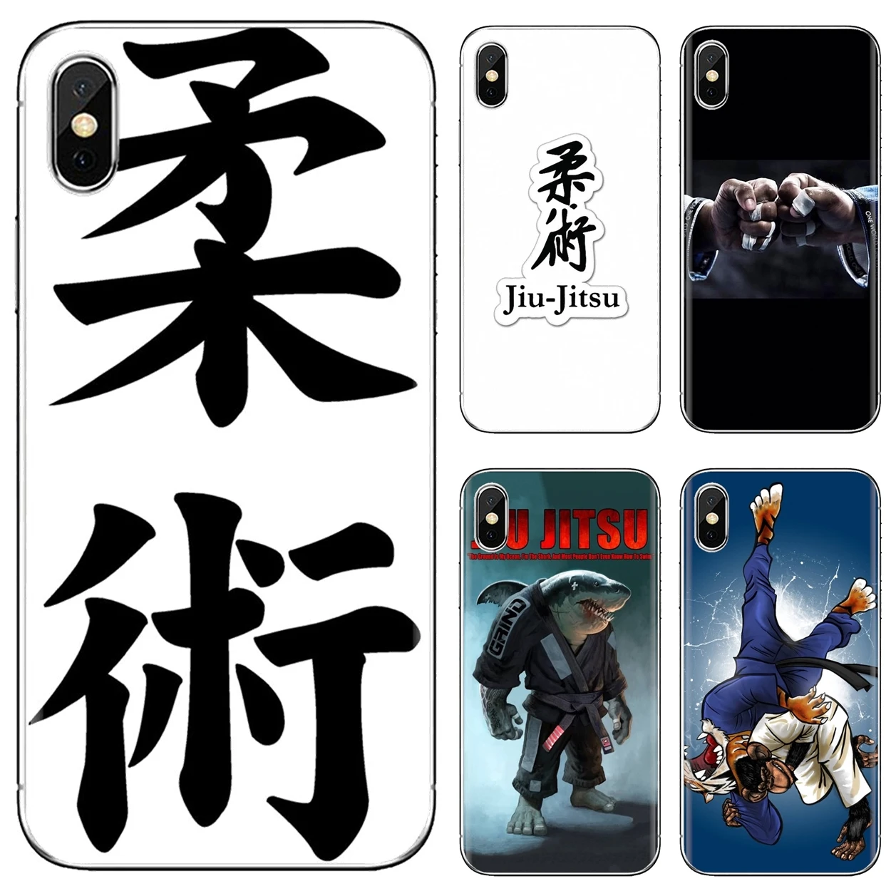For Huawei Y6 Y5 2019 Xiaomi Redmi Note 4 5 6 7 8 Pro Mi A1 A2 A3 6X 5X 7A Popular Silicone Phone Case jiu jitsu Judo | Мобильные