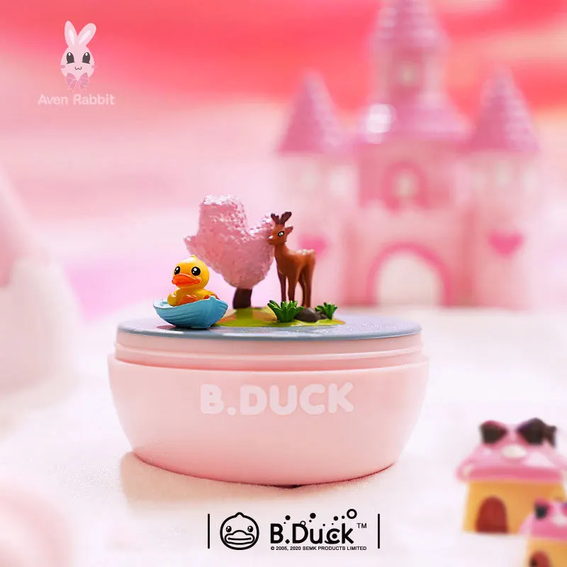 

New Offers Little Yellow B.Duck Dream Travel Rotating Music Box Blind Box Toys Kid Guess Bag Anime Figure Blind Bag Toys Figures