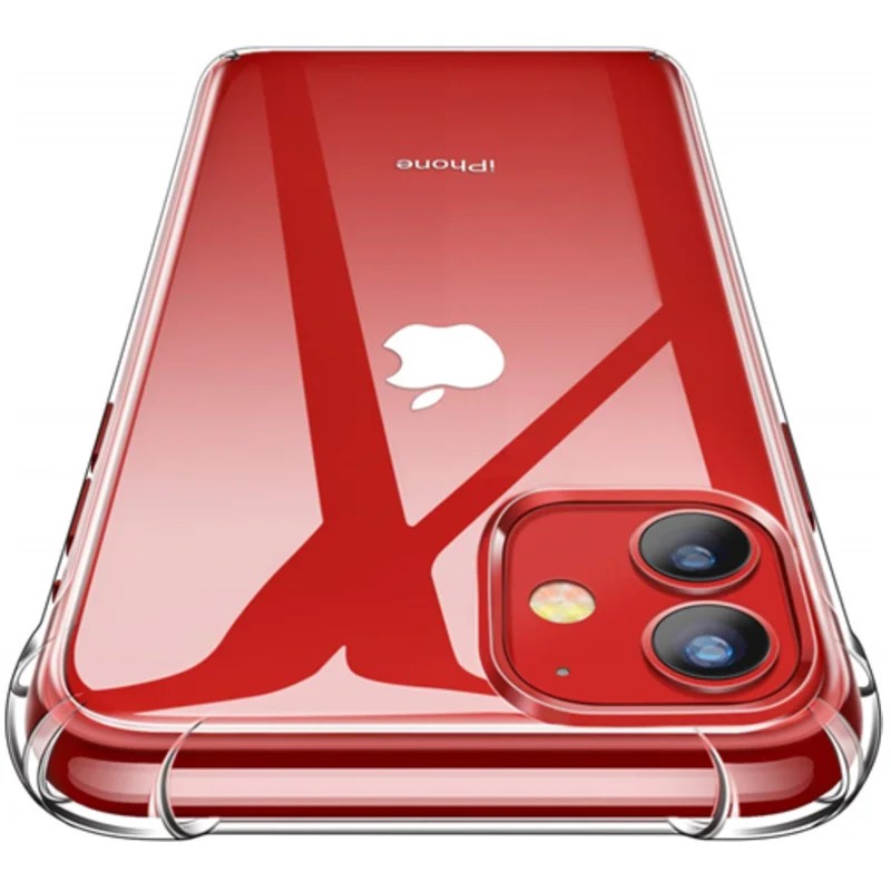 Мягкий прозрачный силиконовый чехол для iPhone 11 Pro Max 2019 ударопрочный из ТПУ XR X XS 10 7 8