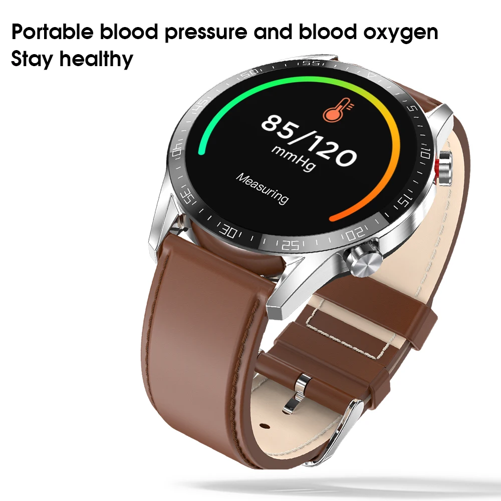 2020 New i9 Smart Watch Full Touch Round Screen Bluetooth Call Smartwatch Men Women Sports Fitness Waterproof Watch PK L13 GT2