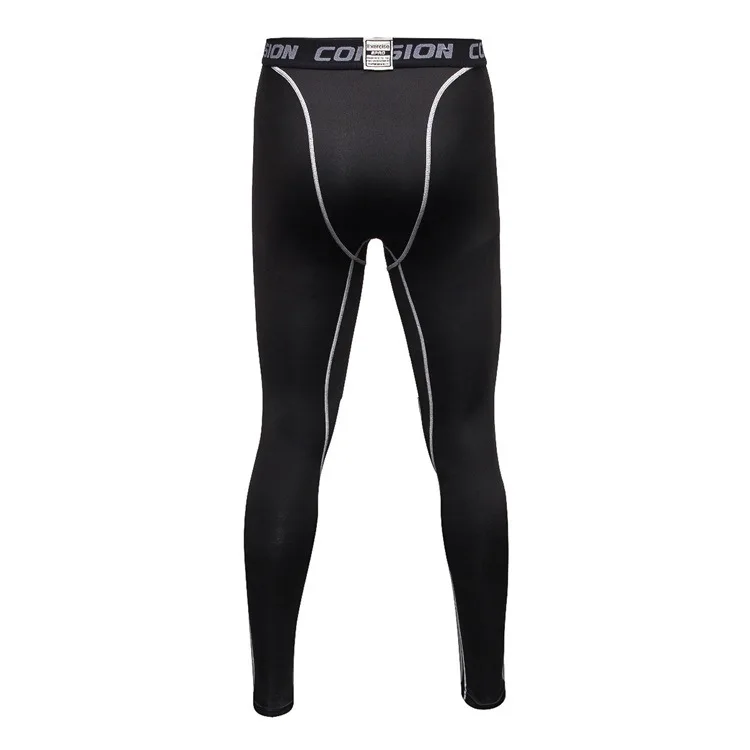 

Tight Sports Trousers Football Running Training Pants Quick-Dry Basketball Leggings Compression Ultra-stretch Fitness Pants