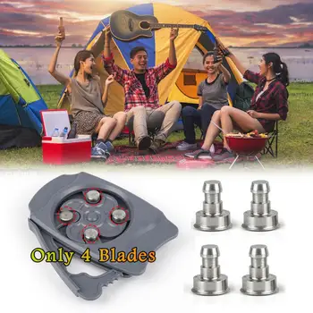 

Go Swing Topless Can Opener Accessory （not Can Opener）Bar Tool Beverage Beer Supporting For Home Cutter Safety Manual Tool