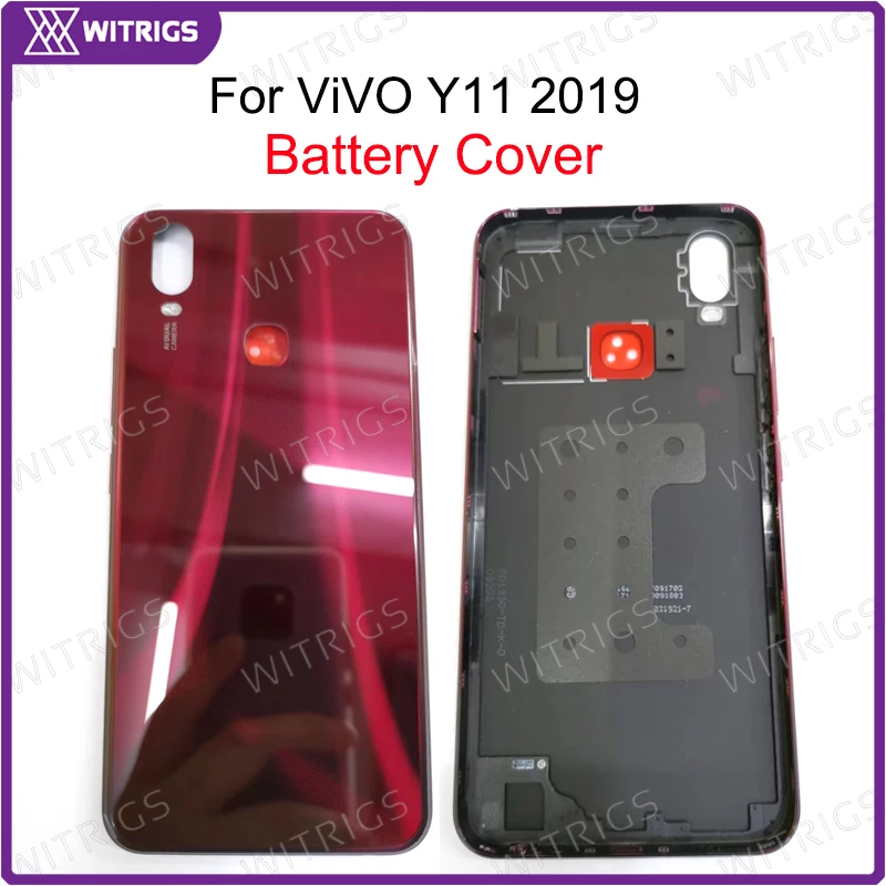 Witrigs для VIVO Y11 крышка батареи задняя дверца-крышка чехол Корпус Замена