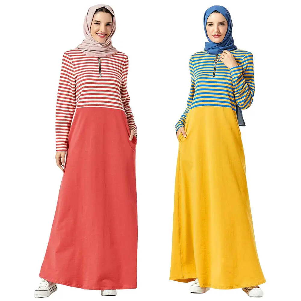 kaftan with front zipper