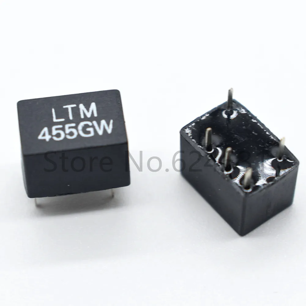 LTM455GW ceramic filter communication machine Inline 455GW 2+3 M55GW Genuine 455K 5pcs ceramic band pass filter