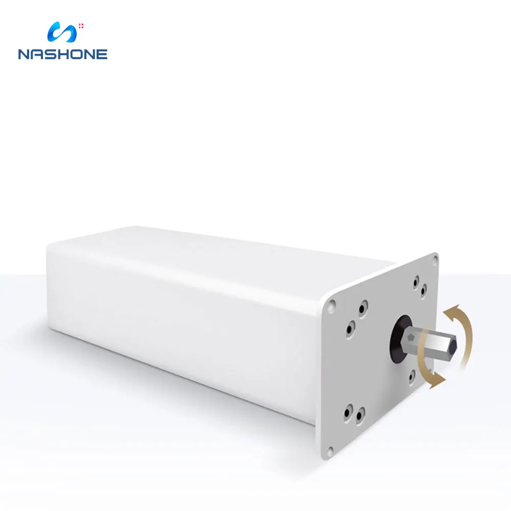 

Nashone Remote Control Wireless Smart Motorized Electric Curtain Track Smart Curtain Control System Customize Motor Control For
