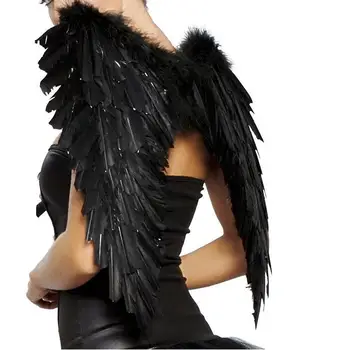 

Feather Fairy Angel Wing Night Party Fancy Dress Up Costume Night Halloween Angel Costume Fairy Costume