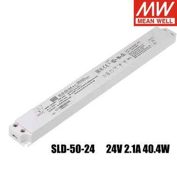 

Mean Well Switching power supply SLD-50-12/24V 50W constant current constant voltage strip type LED light box driver