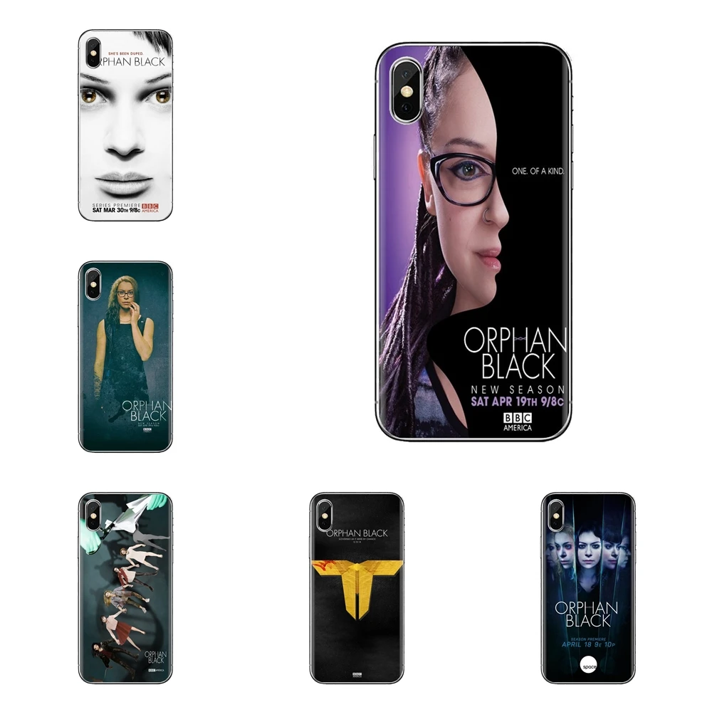 Orphan Black Tatiana Maslany Dylan Silicone Case Covers For Xiaomi Redmi 4 3 3S Pro Mi3 Mi4 Mi4i Mi4C Mi5 Mi5S Mi Max Note 2 |