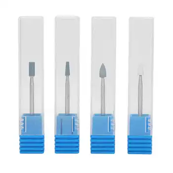 

Professional Nail Drill Bits Set Dead Skin Removal Nail Art Polishing Grinding Head for Electric Drill Manicure Accessory