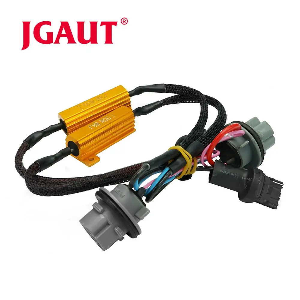 Load Resistors 50W 8 Ohm 7440 7443 No Error Canbus Car Accessories parking /dribing running light or license plate | Автомобили и
