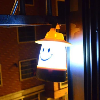 

LED Detachable Student Bedroom Portable Camping Light Night Light Baby Light Children Creative Smiley Light