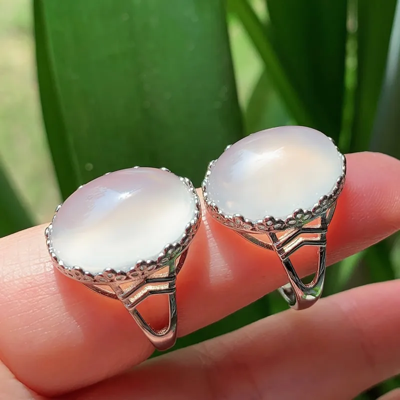 Buy Natural White Coral Stone Ring Original White Coral Ring Real Gemstone  Ring Untreated and Unheated Gemstone Ringunique Giftunique Gift Online in  India - Etsy