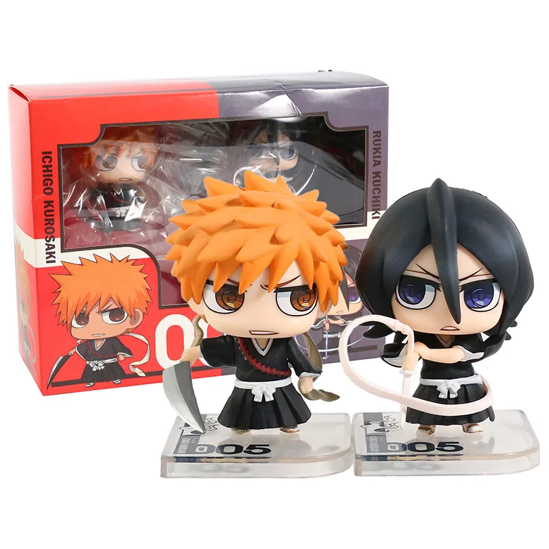 Отбеливатель Kurosaki ichigo Kuchiki рукава Q версии ПВХ Фигурки коллекционные модели