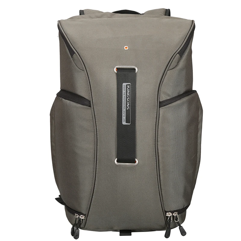 

Kingsons Brand New Backpack for Men Women Digital DSLR Photo Padded Backpack with Rain Cover Waterproof Camera Video Soft Bag(Ar