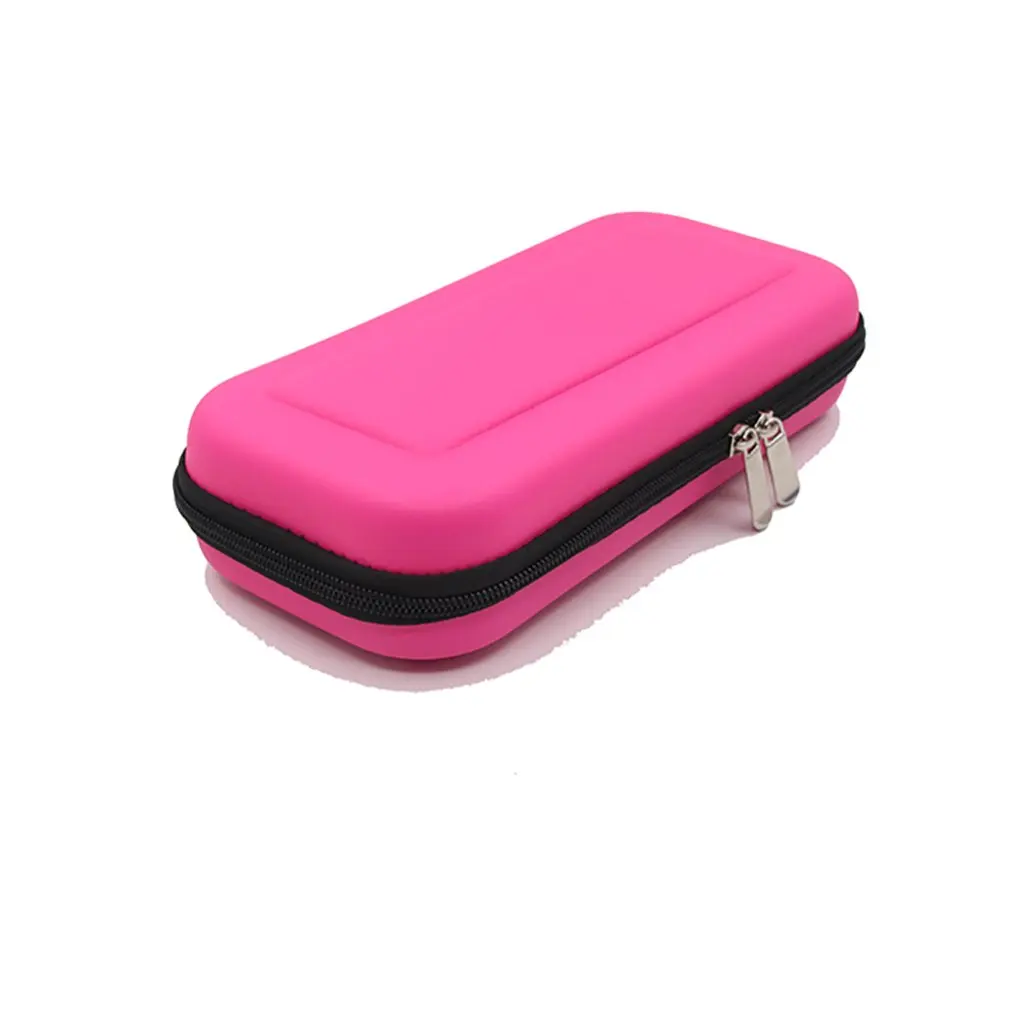 Сумка для хранения для Ns Switch аксессуары для nyd Switch nntens Switch Console Case прочный Чехол Nitendo - Color: Pink