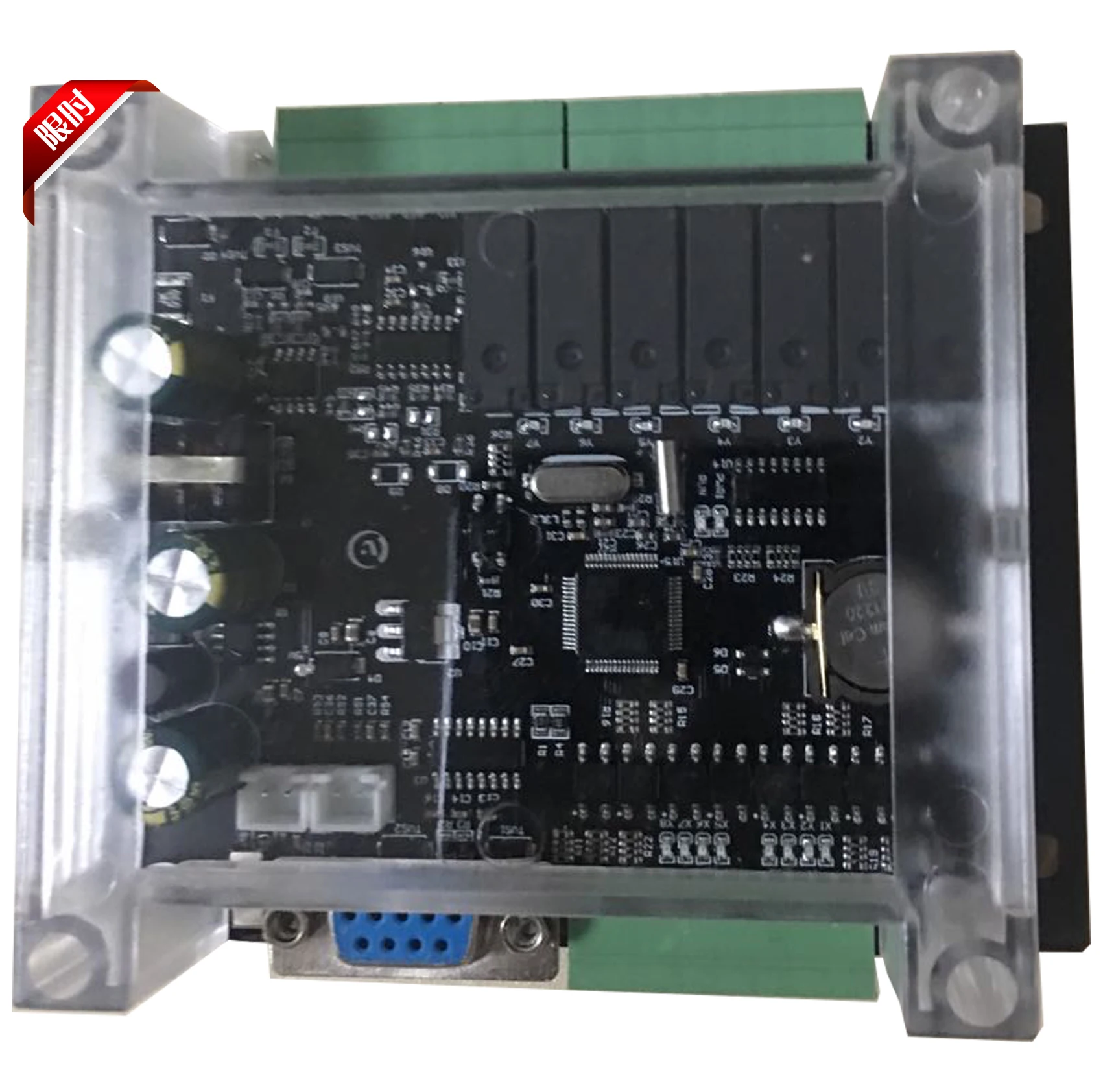 Fx2n 15mr 2ntc 2pt100 контроль температуры stm32 plc с часами