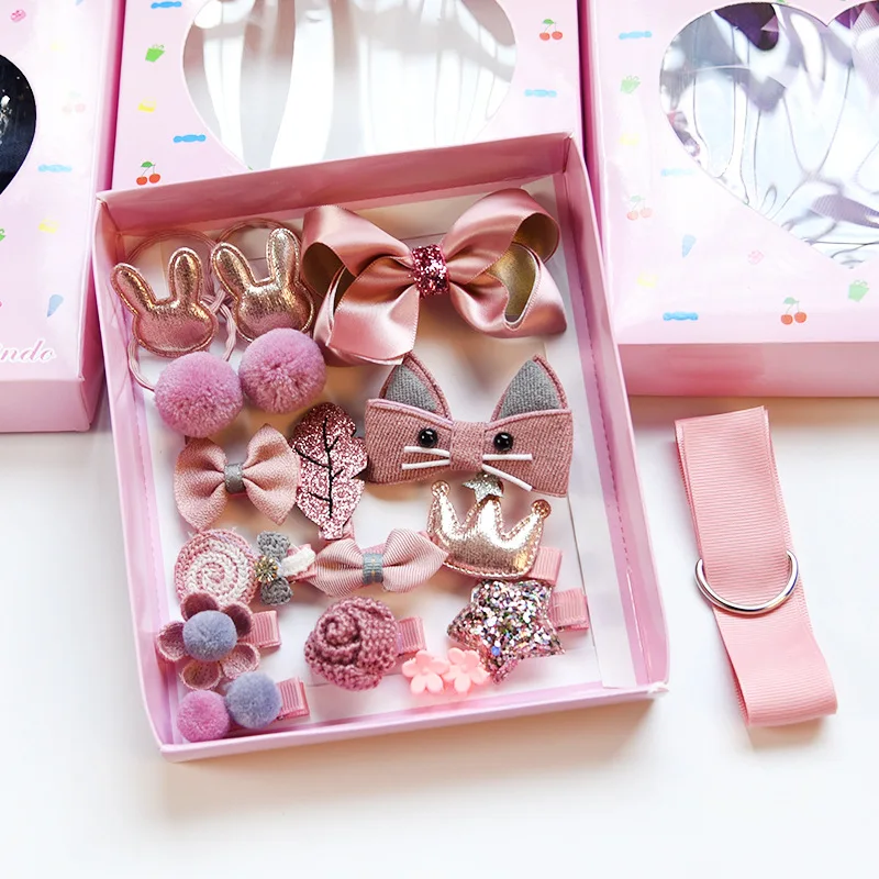 

Children Ladies' Headdress Girls Hair Accessories South Korea Cute Barrettes Princess Immortal in Bulk Hairband Fashion Bow Patt