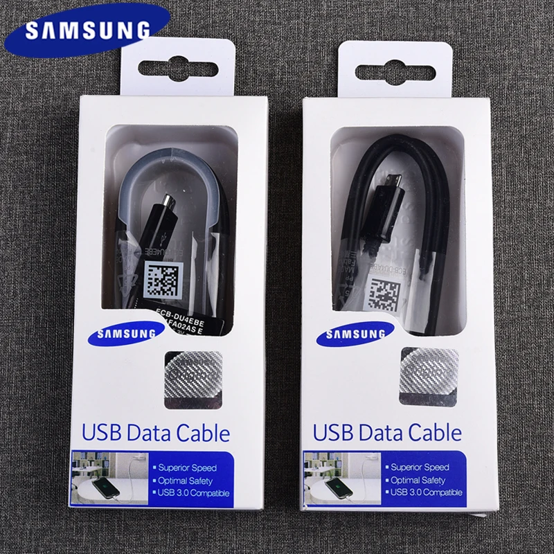 1/1.5m Original Samsung Fast Charger Cable 2a Micro Usb Data Line For