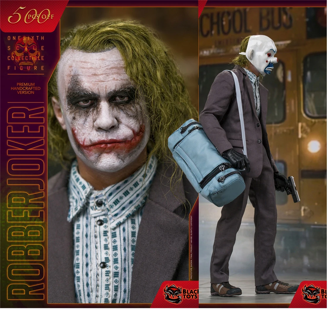 Черная игрушка 1/6 робот Джокер коллекционная фигура (ограниченная версия) BT100 в