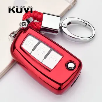 

2/3 Button Tpu Car Key Case Cover Key Shell Holder Remote For Nissan X-Trail Juke Qashqai Micra Pulsar ALTIMA