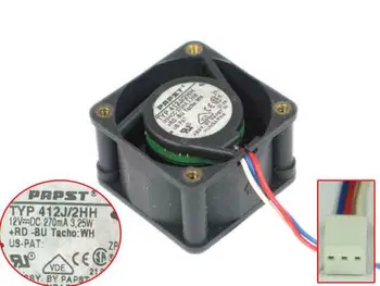 

ebmpapst 412J/2HH Server Cooling Fan DC 12V 3.25W 3-Wire