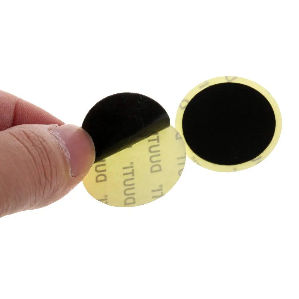 Bike Tire Patches Tool Quick Drying Without Glue Bicycle Tire Repair Kits Bicycle Inner Tire Patches Cycling MTB Tyre Puncture