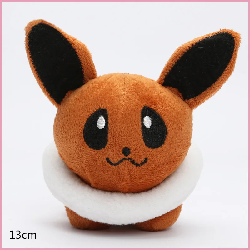 9 шт./компл. карманные Плюшевые куклы Poke плюшевые Umbreon Espeon Jolteon Vaporeon Flareon Glaceon Leafeon Eevee Sylveon мягкие куклы игрушки