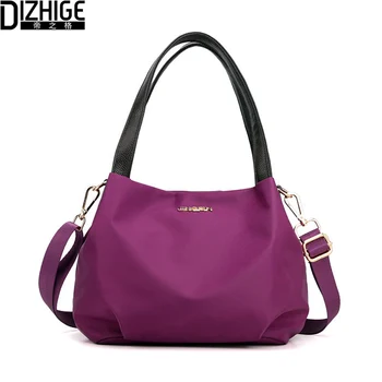 

DIZHIGE Crossbody Shoulder Bags For Women 2020 Fashion Girls Anti Theft Zipper Purse Oxford Handbag Ladies Hand Bags bolso mujer