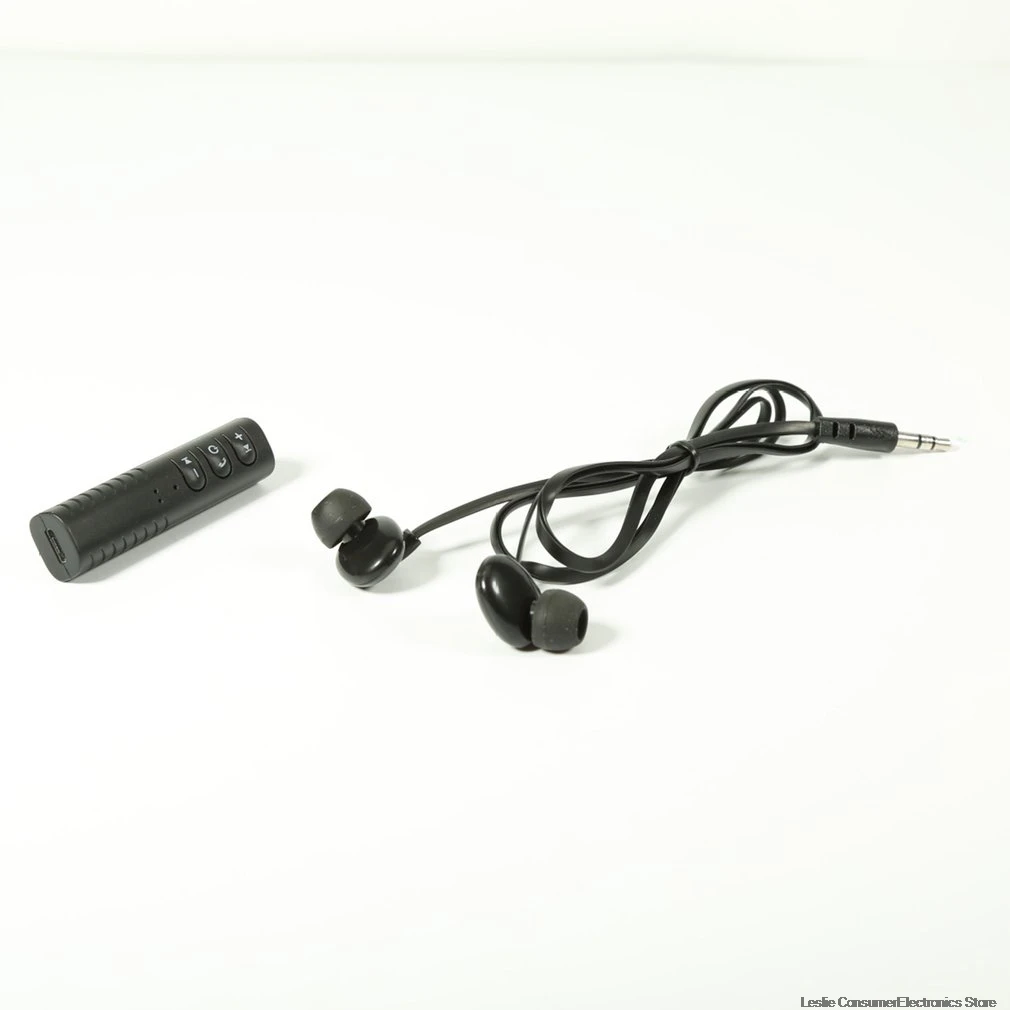 1 шт. Bluetooth приемник автомобильный Bluetooth AUX 3,5 мм музыкальный Bluetooth аудио приемник Громкая связь вызов автомобильный передатчик Авто адаптер