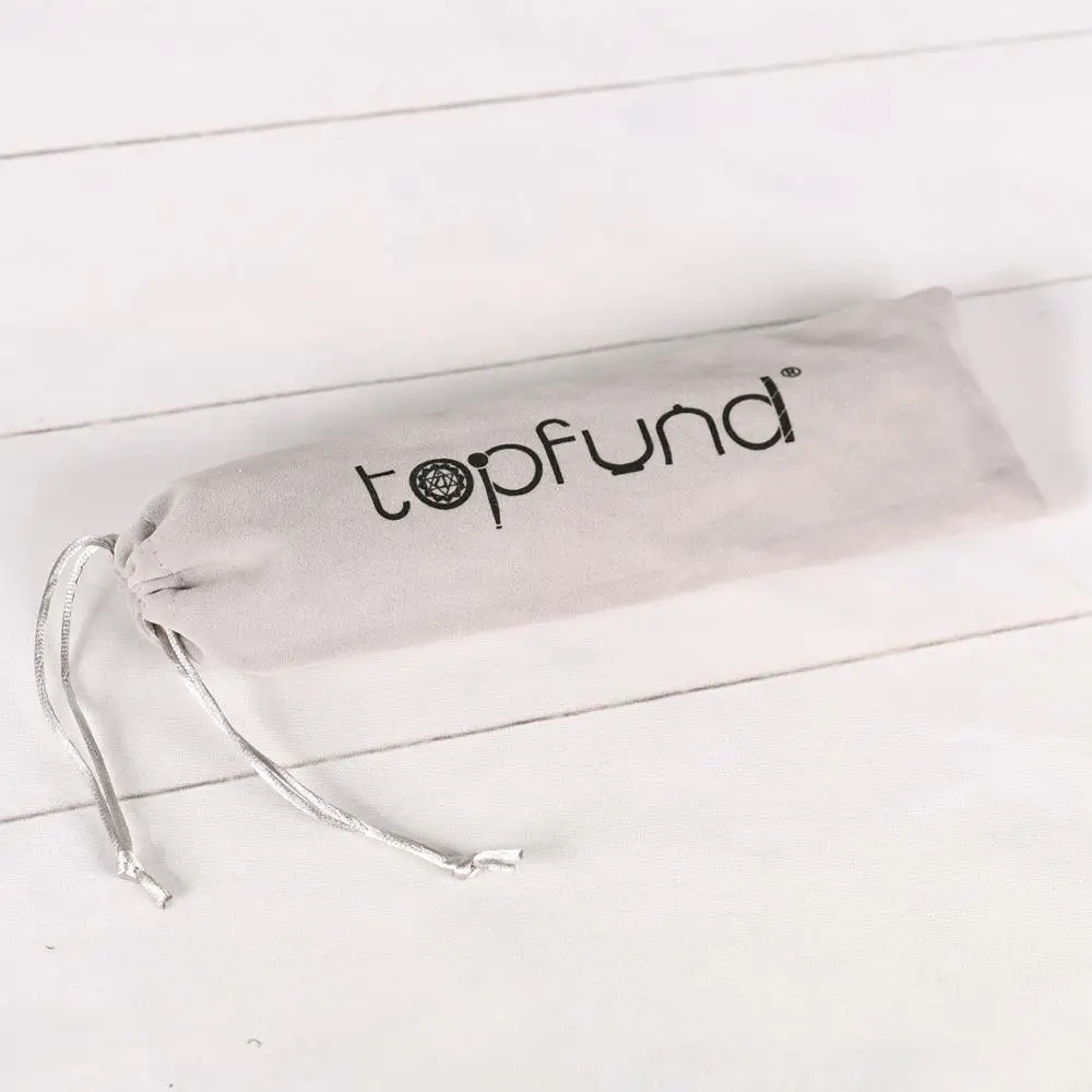 TOPFUND плотная воловья кожа покрытая твердой буковой древесиной Хрустальная