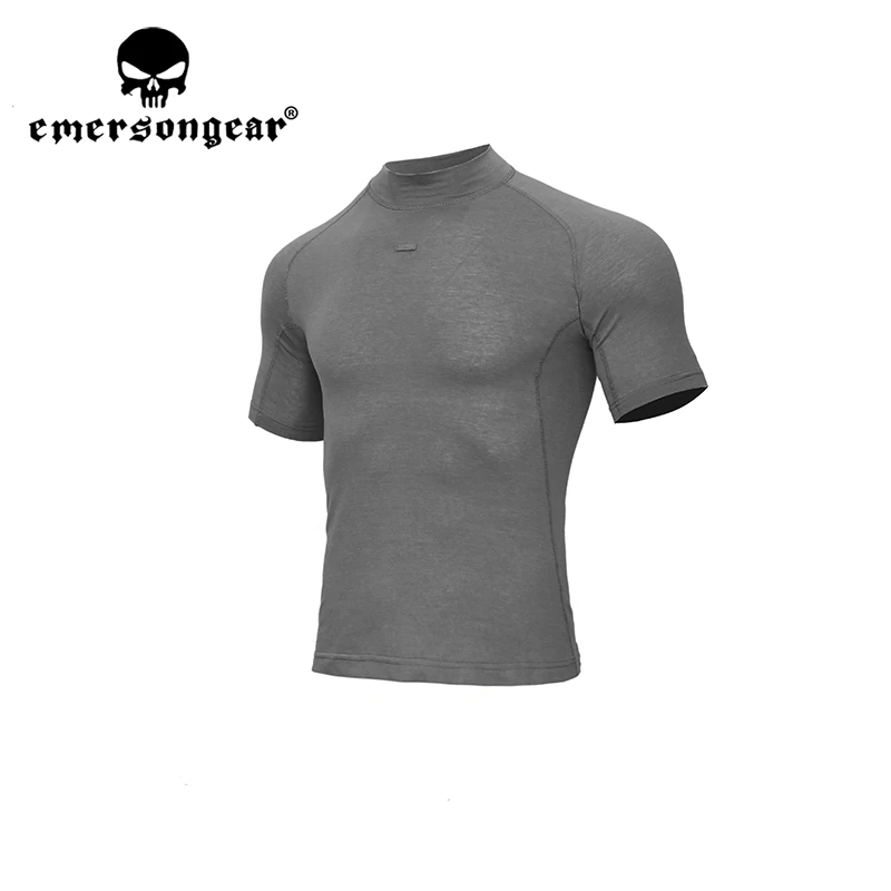 Emersongear Tactical Marsh Frog Training Short Sleeve Shirts Outdoor Daily Sports T-shirt Combat Fitness EMB9566 combat shirts
